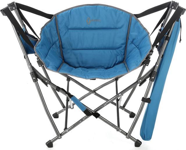 ARROWHEAD OUTDOOR Portable Folding Swinging Hammock Camping Chair