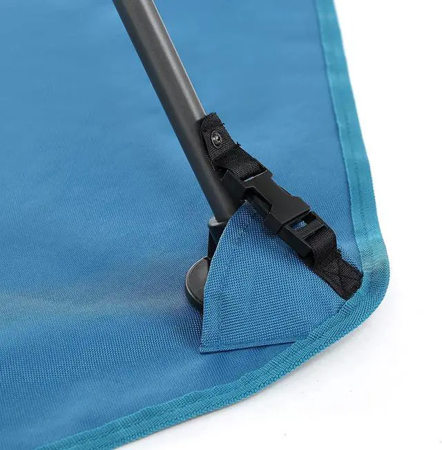 Alt view image 5 of 7 - ARROWHEAD OUTDOOR 8FT Portable Beach Umbrella & Folding Table, Wind Stabilization Vent, Adjustable Tilt, Stakes & Anchor Included, 6 Cup Holders, UBF 50+ Protection, Carrying Case w/ Backpack Straps