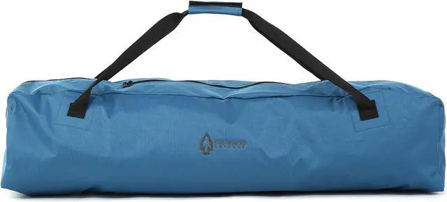 Alt view image 6 of 7 - ARROWHEAD OUTDOOR 8FT Portable Beach Umbrella & Folding Table, Wind Stabilization Vent, Adjustable Tilt, Stakes & Anchor Included, 6 Cup Holders, UBF 50+ Protection, Carrying Case w/ Backpack Straps