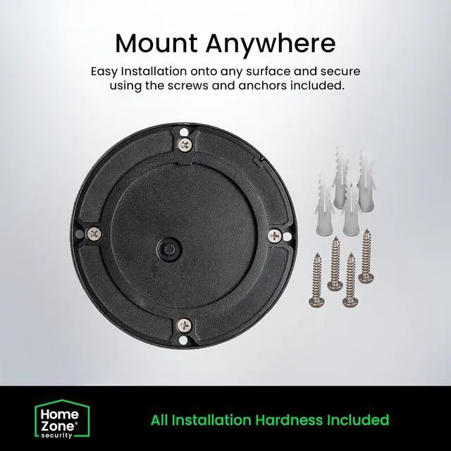 Alt view image 7 of 8 - Home Zone Security Solar Deck Lights - Outdoor Solar Dock and Driveway Path Lights, Weatherproof with No Wiring Required, Silver (4-Pack)
