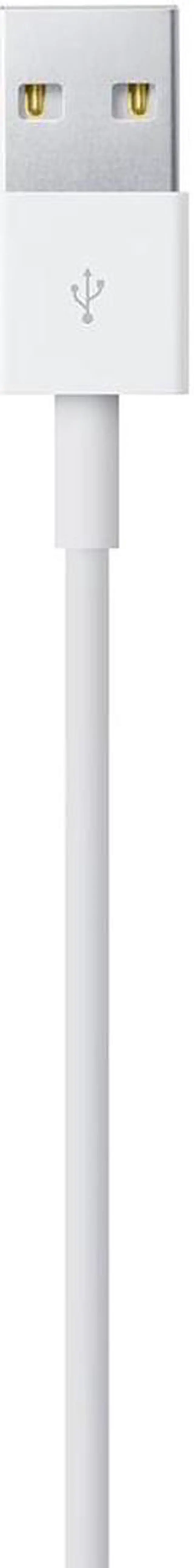 Alt view image 5 of 7 - Apple iPhone Compatible USB-A to 8 Pin Charging Cable (3FT, 1M)  White