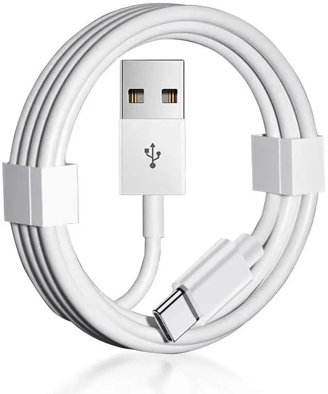 Main image of USB A to USB Type C Cable  3FT, Fast Charging & Data Sync, Universal Compatibility  White