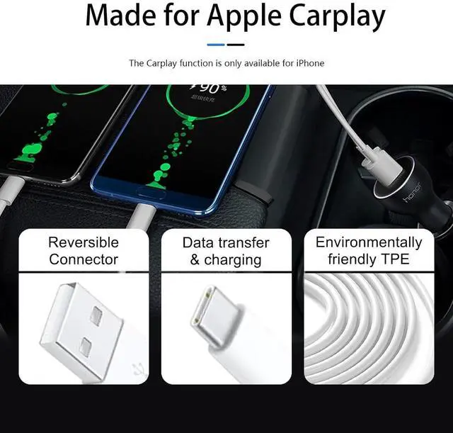 Alt view image 6 of 6 - USB A to USB Type C Cable  3FT, Fast Charging & Data Sync, Universal Compatibility  White