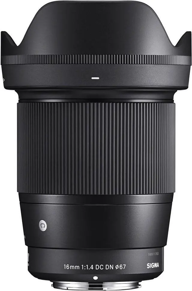 Main image of Sigma 16mm f/1.4 DC DN Contemporary Lens for Sony E