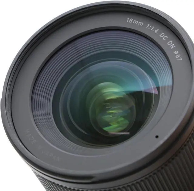 Alt view image 3 of 3 - Sigma 16mm f/1.4 DC DN Contemporary Lens for Sony E