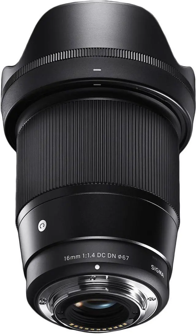 Alt view image 2 of 3 - Sigma 16mm f/1.4 DC DN Contemporary Lens for Sony E
