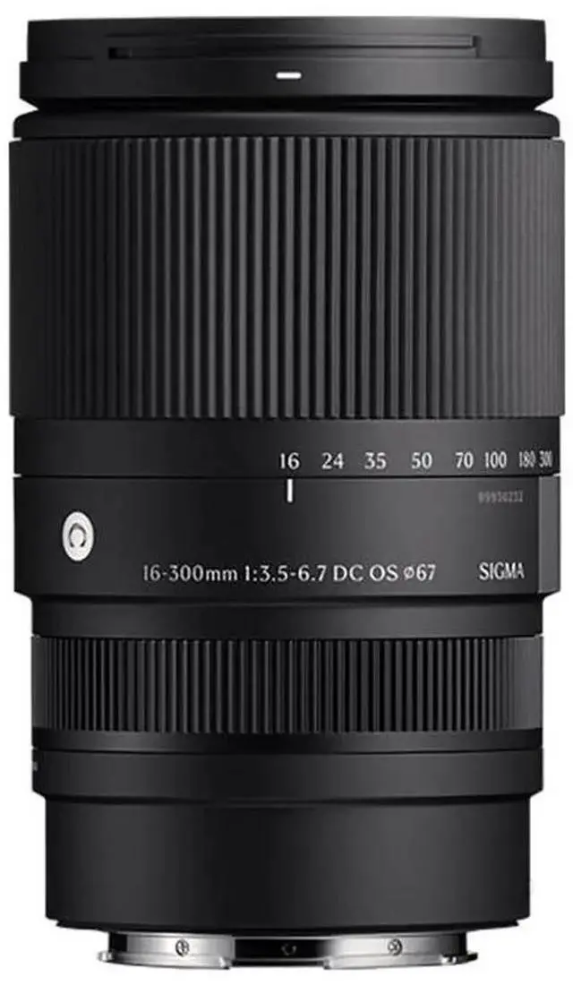 Main image of Sigma 16-300mm f/3.5-6.7 DC OS Contemporary Lens for Sony E, Black