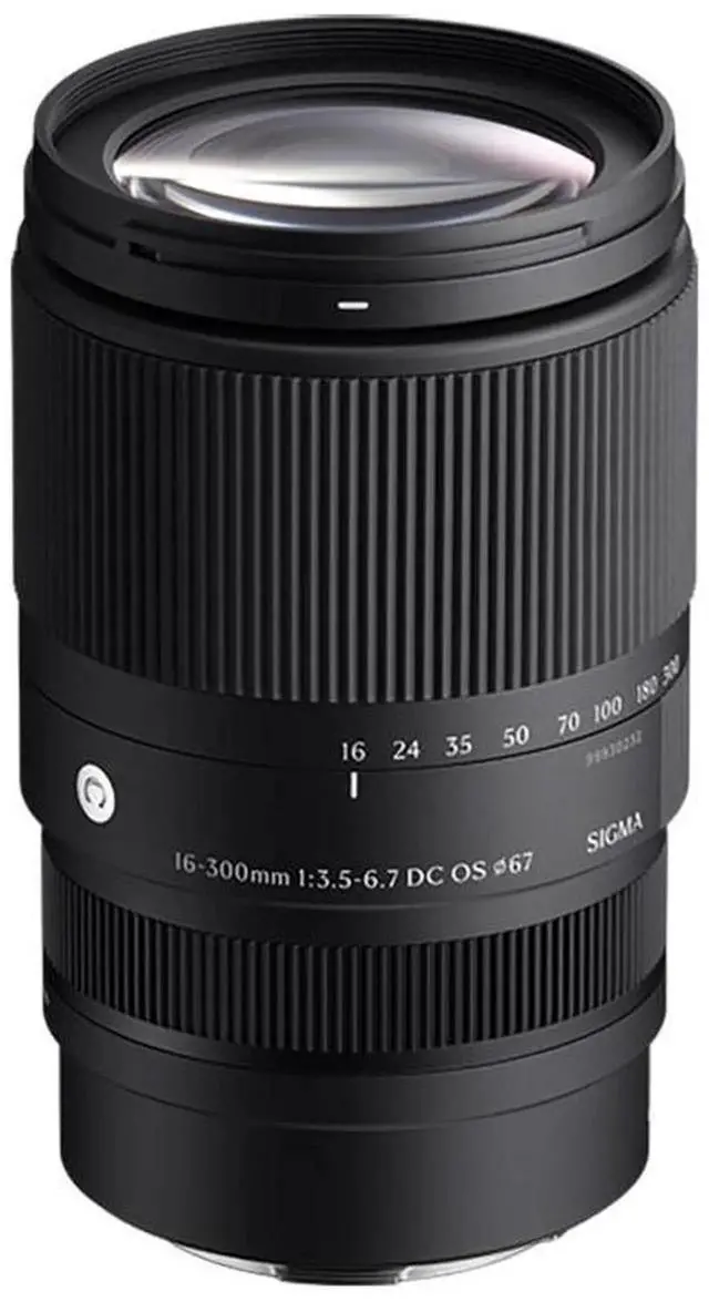 Alt view image 2 of 4 - Sigma 16-300mm f/3.5-6.7 DC OS Contemporary Lens for Sony E, Black
