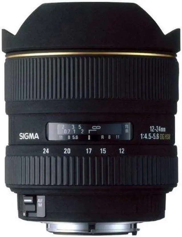 Main image of Sigma 12-24mm f/4.5-5.6 EX DG IF HSM Aspherical Ultra Wide Angle Zoom Lens for Pentax and Samsung SLR Cameras