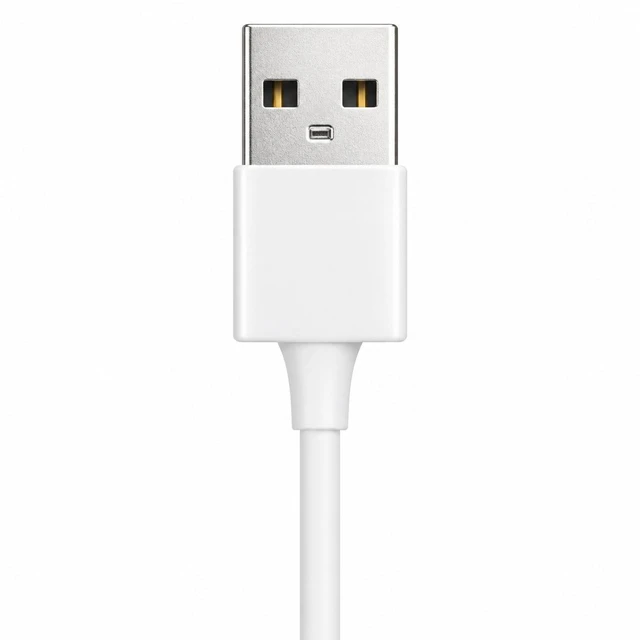Alt view image 3 of 3 - YUEYAWAN USB-A to Lightning Cable, 3 ft White Charging and Sync Cord