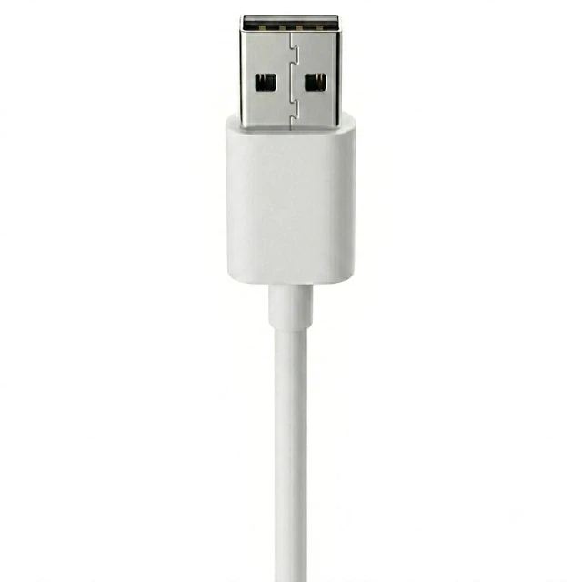 Alt view image 3 of 3 - YUEYAWAN USB-A to USB-C Charging & Data Cable, 3 ft, White