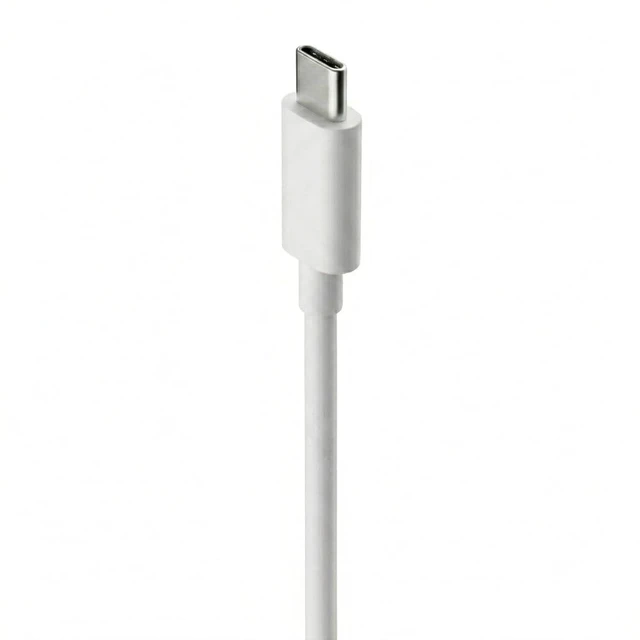 Alt view image 2 of 3 - YUEYAWAN Classic USB-A to USB-C Charging Cable, Stable Charge & Sync, 3 ft, White