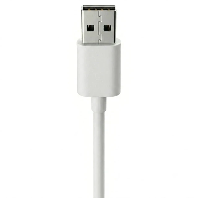 Alt view image 3 of 3 - YUEYAWAN USB-A to USB-C Charging Cable 3 ft White Classic Design Stable Charge and Sync Compatible with Smartphones Single Pack