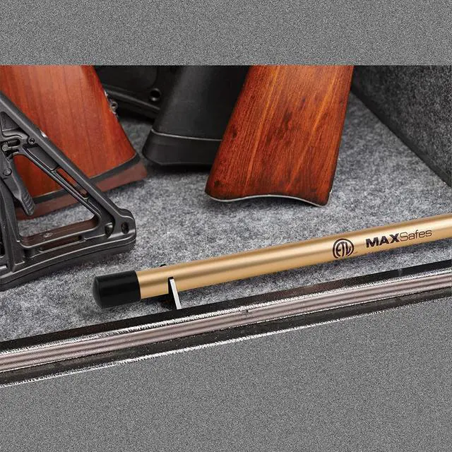 Alt view image 6 of 6 - MAXSafes Gun Safe Dehumidifier Rod, Dry Golden Rod - Easy Installation Plug-in Electric Dehumidifier Eliminates Moisture for Gun Safes & Cabinets, ETL Approved, 12in