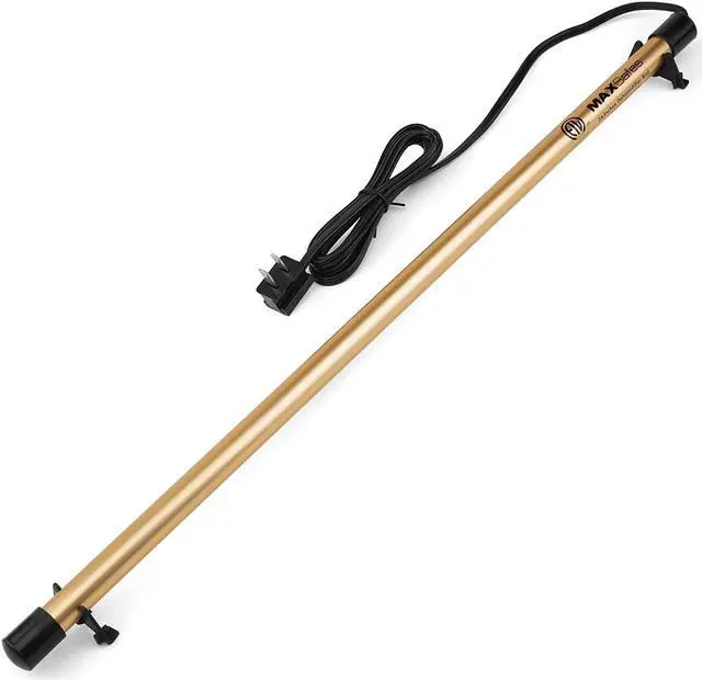 Main image of MAXSafes Gun Safe Dehumidifier Rod, Dry Golden Rod - Easy Installation Plug-in Electric Dehumidifier Eliminates Moisture for Gun Safes & Cabinets, ETL Approved, 24 in.