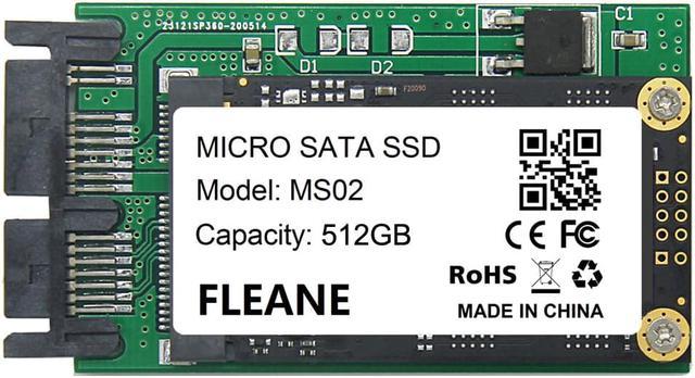 FLEANE MS02 MiroSata uSATA 1.8inch SSD Compatible with DELL XT1 XT2 IBM X300 X301 T400S T410S HDD MK1229GSG MK1629GSG MK2529GSG Hard Disk Drive Internal SSDs - Newegg.com