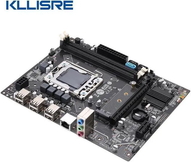 Alt view image 3 of 8 - Kllisre X79 LGA 1356 motherboard support REG ECC server memory and LGA1356 xeon E5 processor
