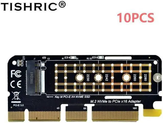 Main image of M.2 NVME SSD NGFF To PCI-E 16X Riser Add On Card SSD M2 PCI Express X16 PCIE Riser PCI E NVME Adapter Support NVME M.2 Hard Disk