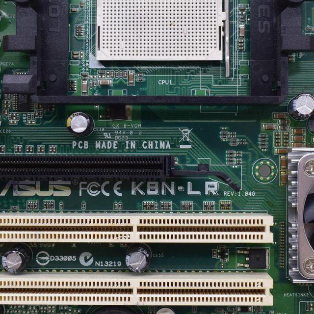 Alt view image 4 of 5 - ASUS K8N-LR Socket 939 NVIDIA nForce4 SLI Server Motherboard DDR PCI-E X16 Slot Support AMD Athlon (up to 2.4GHz) Micro ATX