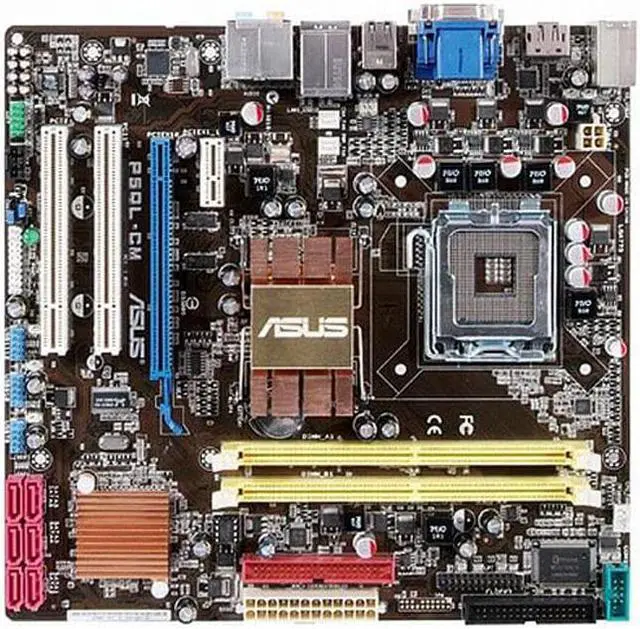 Alt view image 5 of 5 - ASUS H81M-E/M51AD/DP_MB Intel H81 LGA 1150 Desktop PC Motherboard DDR3 PCI-E X16 USB2.0 SATA2 mATX Core i3 i5 i7 Cpus