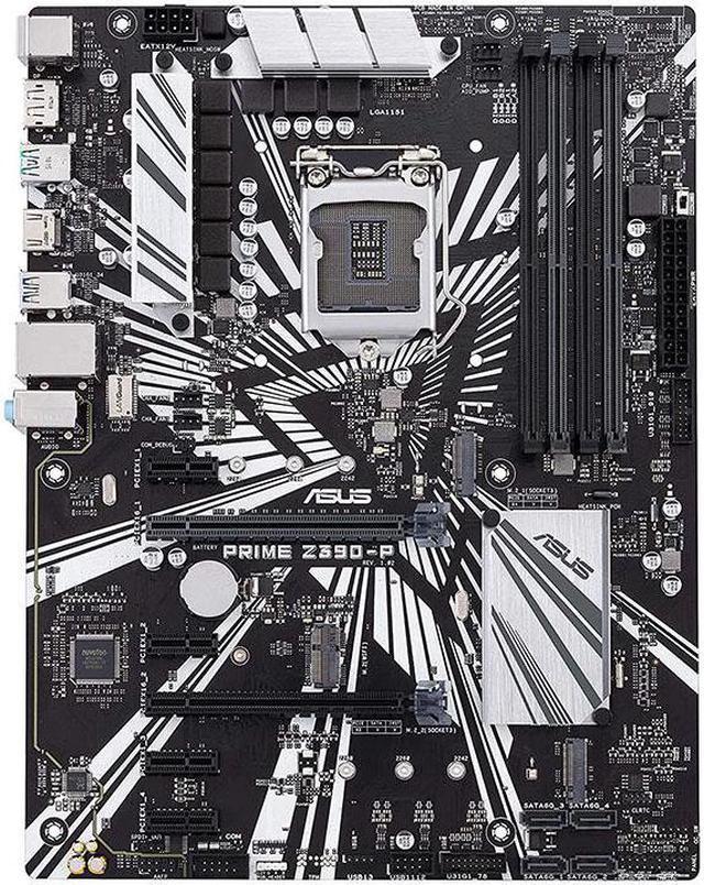 ASUS PRIME Z390-P Motherboard 1151 Motherboard DDR4 64GB RAM Intel