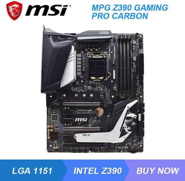 MSI MPG Z390 GAMING PRO CARBON LGA 1151 Intel Z390 mining