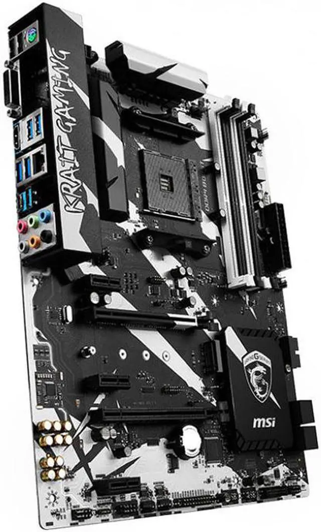 Alt view image 2 of 4 - MSI B350 KRAIT GAMING Socket AM4 AMD B350 B350M Desktop PC Motherboard DDR4 64G ryzen 5 3600 3600X Cpus M.2 DVI USB3.1 PCI-E 3.0