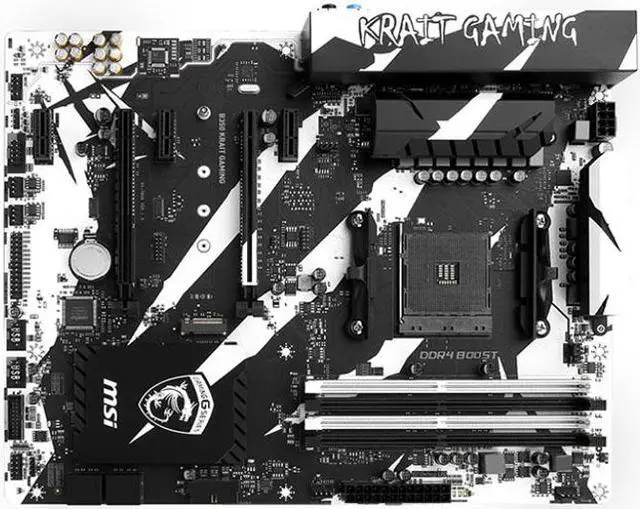 Alt view image 3 of 4 - MSI B350 KRAIT GAMING Socket AM4 AMD B350 B350M Desktop PC Motherboard DDR4 64G ryzen 5 3600 3600X Cpus M.2 DVI USB3.1 PCI-E 3.0