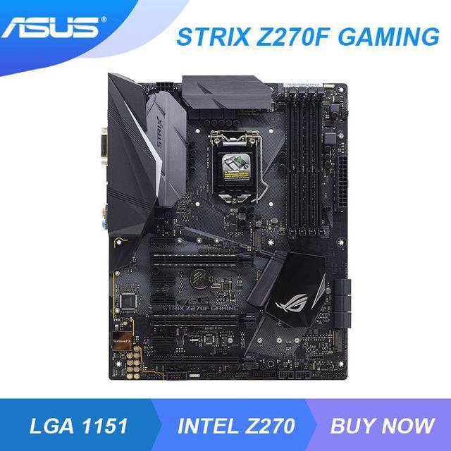 Used - Like New: ASUS ROG STRIX Z270F GAMING LGA 1151 Intel Z270