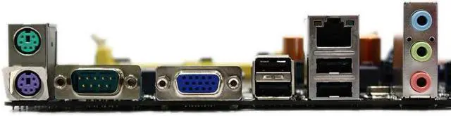 Alt view image 4 of 6 - ASUS P5KPL-AM SE LGA 775 Intel G31 Desktop Motherboard DDR2 4GB Core 2 Quad/Core 2 Duo Cpus PCI-E X16 SATA 2 8×USB2.0