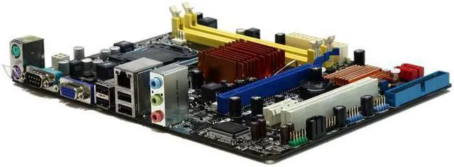 Alt view image 3 of 6 - ASUS P5KPL-AM SE LGA 775 Intel G31 Desktop Motherboard DDR2 4GB Core 2 Quad/Core 2 Duo Cpus PCI-E X16 SATA 2 8×USB2.0