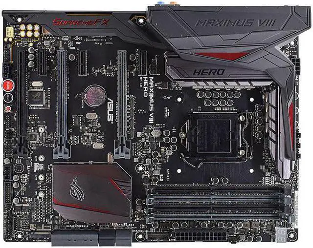 Alt view image 3 of 4 - ASUS ROG MAXIMUS VIII HERO Mining Motherboard Kit Intel Core i7 7700K i5 7600K Cpus LGA 1151 Z170 DDR4 64GB M.2 PCI-E 3.0 ATX