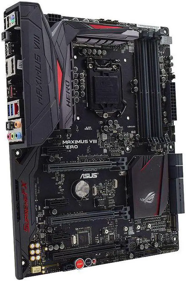 Alt view image 2 of 4 - ASUS ROG MAXIMUS VIII HERO Mining Motherboard Kit Intel Core i7 7700K i5 7600K Cpus LGA 1151 Z170 DDR4 64GB M.2 PCI-E 3.0 ATX