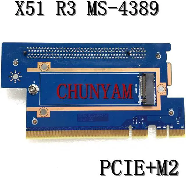 Alt view image 2 of 4 - MS-4389 For Dell Alienware X51 R3 PCIE SSD Board M2 CN-0HD61H HD61H