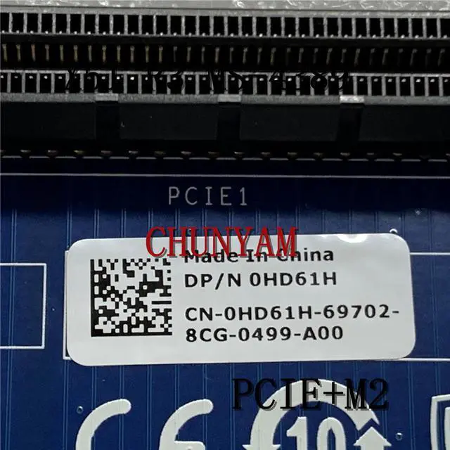 Alt view image 3 of 4 - MS-4389 For Dell Alienware X51 R3 PCIE SSD Board M2 CN-0HD61H HD61H