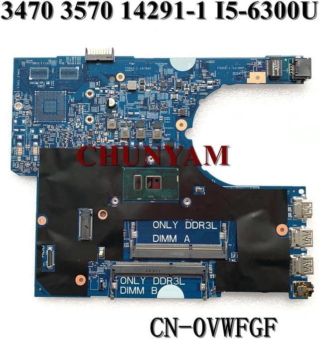 I5-6300U For DELL Latitude 14 3470 3570 Laptop Notebook