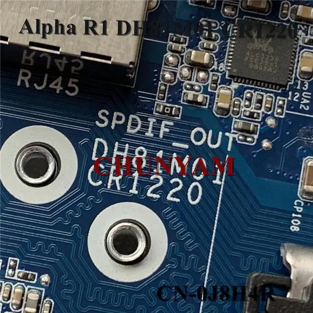 Alt view image 3 of 4 - For Dell Alienware Alpha R1 LGA1150 Motherboard DH81M01 CR1220 CN-0J8H4R J8H4R Mainboard 100%tested