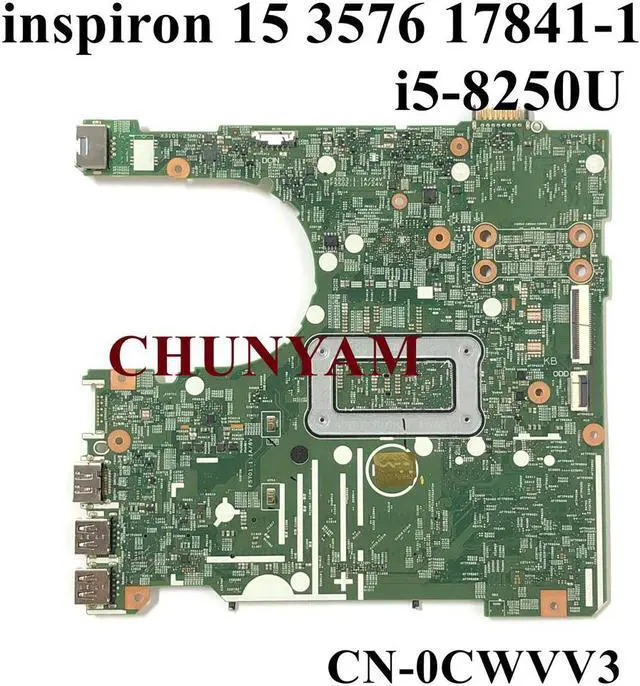 Alt view image 3 of 4 - 17841-1 i5-8250U FOR Dell INSPIRON 14 3476 / 15 3576 Laptop Notebook Motherboard CN-0CWVV3 CWVV3 Mainboard 100% tested
