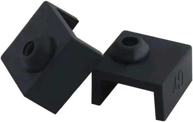 Alt view image 3 of 3 - CREALITY 3D 3Pcs/Lot CR Heater Block Silicone Cover MK7/MK8/MK9 Hotend For Ender-5 Plus/Ender-3/Ender-3 V2/CR-10S