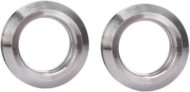 Alt view image 3 of 3 - BIQU Reprap Openbuilds V-type wheel with 625ZZ Bearings Stainless steel Metal Double V Pulley Gear Aluminum For 3D Printer