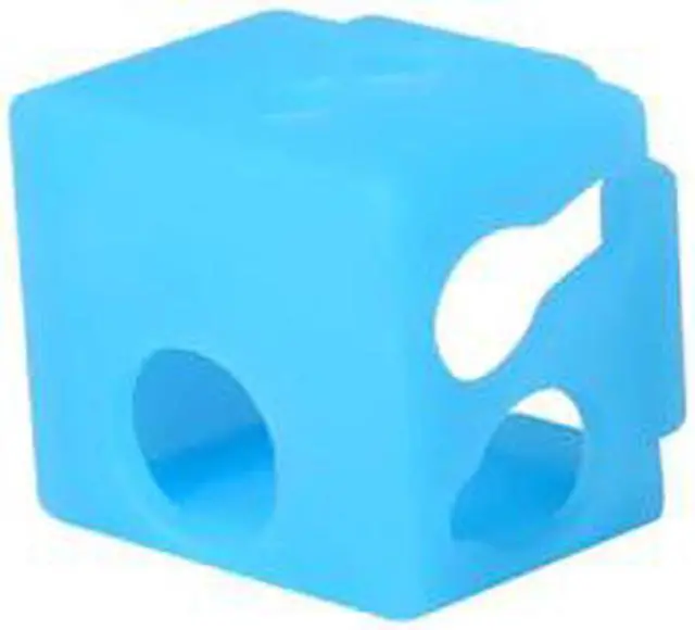 Main image of High Temperature V5 Heater Block Aluminum Block Silicone Sock 3D Printer Parts VS E3D V6 Block Fit J-head Hotend Bowden Extruder