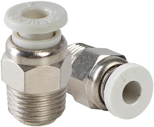 Alt view image 3 of 3 - CREALITY 3D Printer Parts Big/Small Pneumatic Connector For Ender-3 V2/Ender-3 Pro/Ender-5 Plus/Ender-6/Ender-3 Max Printer