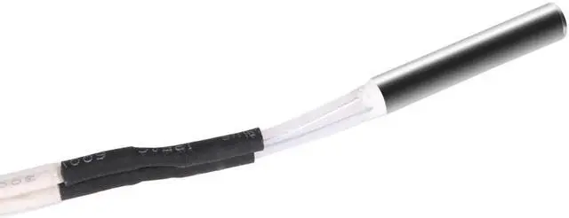 Alt view image 2 of 3 - CREALITY 3D Printer Parts NTC100 SUS Length 300MM Wdth 6MM Stainless Steel Interface Thermistor Kit For CR-5 ProH/CT-380 Printer