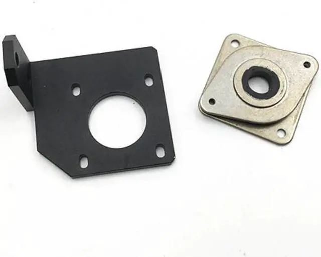 Main image of funssor Creality CR-10/CR-10S 3D printer aluminum Y stepper motor reinforcement mount plate and damper