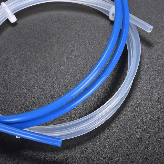Alt view image 2 of 3 - PTFE Tube Teflonto with Cutter PLA PiPe Clear OD4 ID2mm 1.75mm 3D Printer Parts For V6 V5 J-head I3 Mega Hotend MK8 Extruder