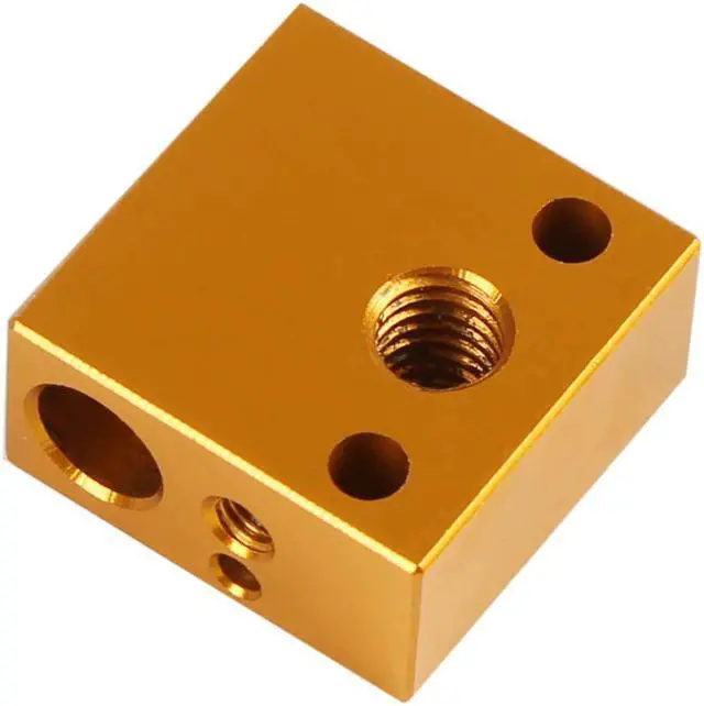 Alt view image 2 of 3 - CREALITY 3D Printer Parts 2Pcs/Lot Heated Heating Block For Ender-3/Ender-3 Pro/Ender-3 V2/Ender-5/CR-10 Series Printer