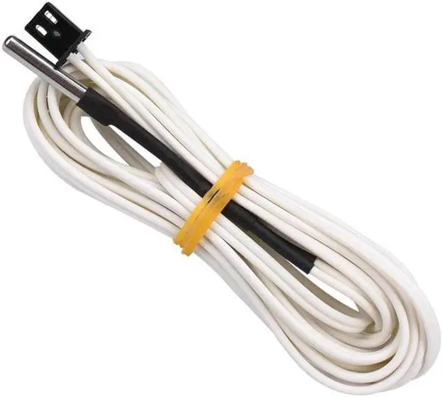 Alt view image 2 of 3 - BIQU 3D Printer Parts 1M/2M HT-NTC100K Thermistor Temperature Sensor for High Temperature Filament 350 Degrees