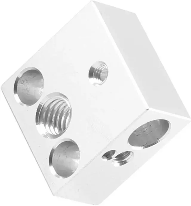 Alt view image 2 of 3 - CREALITY 3D Printer Parts 2Pcs/Lot Heated Heating Block For CR-10 V2/CR-10 V3/SV04/SV03/CR-10S Printer