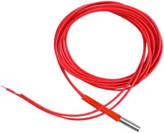 Alt view image 2 of 3 - CREALITY 3D Printer Parts Hotend Heating Pipe Tube 24V 60W For CR-5060 Pro/CT-380/CR-3040Pro/CR-30 Printer Brand N