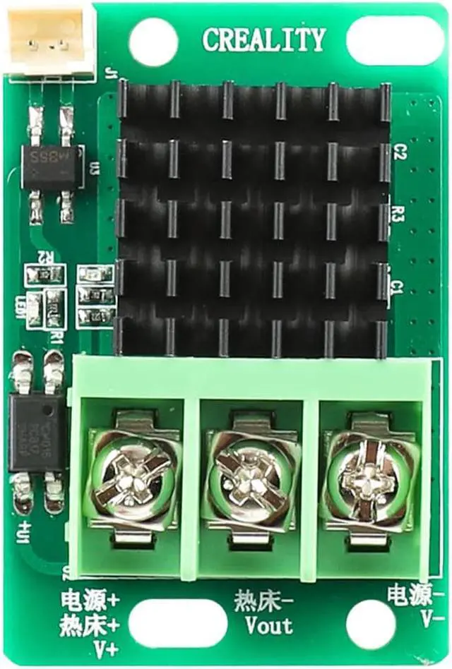 Alt view image 2 of 3 - CREALITY 3D Printer Parts CR-10 Max/ CR-10S Pro V2/Ender-5 Plus Hotbed Control Module